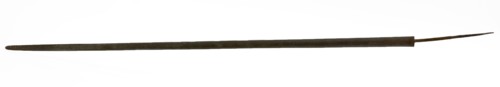 Blade van officiersdegen, sword sword sword weapon weapon foundry wrought iron metal total h 96.0 blade h 80.5 angel h 15.5
