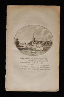 Banse, H.A., OLLEFEN, L. VAN and BAKKER, R. De Nederlandsche Stad- en Dorp-beschryver. The village of Overschie, The Netherlands