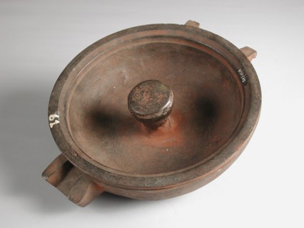 Two-piece round bronze mold for deep plate, mold casting tool tools kit metal bronze, cast turned Two-piece bronze shape
