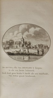 Banse, H.A., OLLEFEN, L. VAN and BAKKER, R. De Nederlandsche Stad- en Dorp-beschryver. The village De Kethel, The Netherlands
