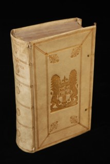 Drovart, Hieronymvm (printer), FLACCUS, AVLI PERSIUS. Avli Persi Flacci satirarum liber, old-print book information form paper