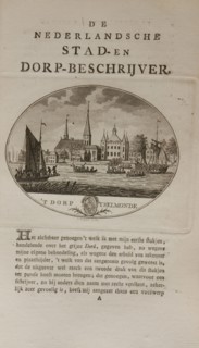 Banse, H.A., OLLEFEN, L. VAN and BAKKER, R. De Nederlandsche Stad- en Dorp-beschryver. The village of Yselmonde, The Netherlands