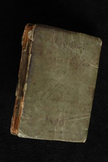Almanac for the year 1816, almanac oud druk book informationform paper cardboard leather, printed Almanac for the year 1816