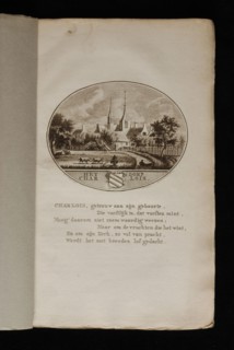 Banse, H.A., OLLEFEN, L. VAN and BAKKER, R. De Nederlandsche Stad- en Dorp-beschryver. The village of Charlois, The Netherlands