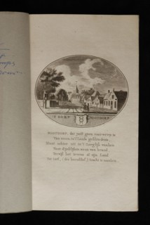 Banse, H.A., OLLEFEN, L. VAN and BAKKER, R. De Nederlandsche Stad- en Dorp-beschryver. The village of Nootdorp, The Netherlands