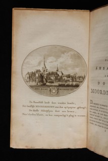 Banse, H.A., OLLEFEN, L. VAN and BAKKER, R. De Nederlandsche Stad- en Dorp-beschryver. The craft and village of Moordrecht