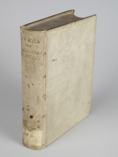 Waesberge, Gerrit van, General and the ordinance of the city of Rotterdam, old-print book information form paper cardboard