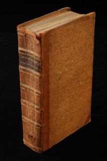 Life sketches, praise and reason. 1795 - 1805, oud druk book information form paper cardboard leather, printed Pleading