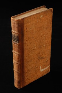 Life sketches, praise and reason. 1833 - 1837, old printing book information form paper cardboard leather, printed Sketch