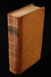 Life sketches, praise and reason. 1840 - 1841, oud druk book information form paper cardboard leather, printed eulogy