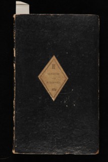 Cornel, N., Shriek speech and corpses, old-print book information form paper cardboard, printed Shriek speech and vocabulary
