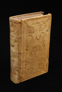 Elzevier, Q. Curtii rufi Historiarum libri, old printed book information form paper cardboard parchment, printed Q. Curtii rufi