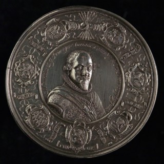 J. van Bylaer, Medal on the victory of the admirals L 'Hermite and Willems in South America on the Spaniards, penning footage