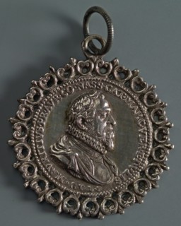 G. van Bylaer, Medal in honor and in grateful acknowledgment by Prince Maurits after the capture of Grave, bearer penny
