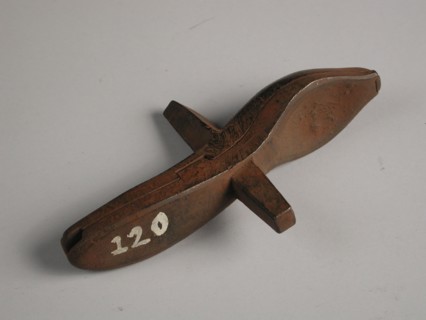Two-piece bronze mold for spoon, mold casting tools tool kit base metal bronze, cast Two-piece bronze mold for casting