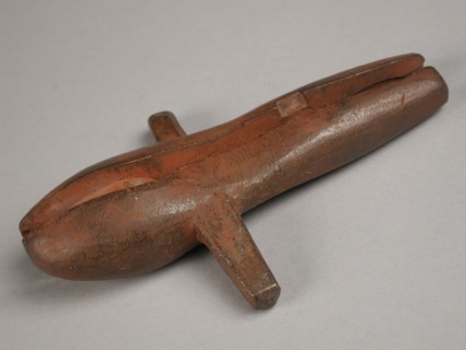Two-piece bronze mold for spoon, mold casting tool tools equipment base metal bronze, cast Two-piece bronze mold for casting