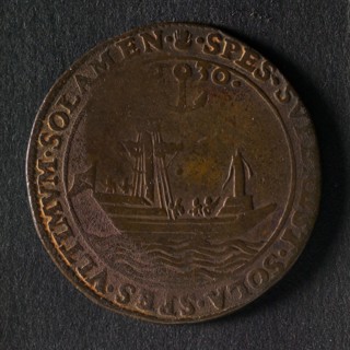Medal on the bad conditions in the Southern Netherlands under Spanish management, jeton utility medal medal exchange buyer