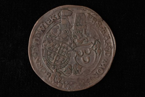 Daalder, Weert, Philips van Montmorency, z.y., thaler coin money swap silver, Philips by Montmorency count van Horne 1550-1568