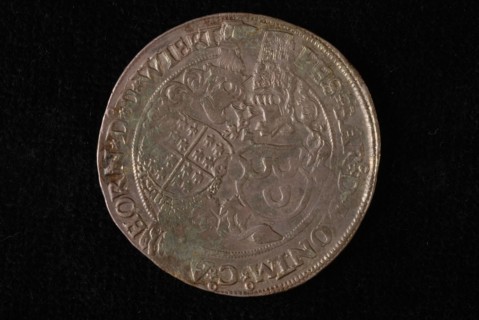 Daalder, Weert, Philips van Montmorency, z.y., thaler coin money swap silver, Philips from Montmorency count van Horne, PHS. BAR