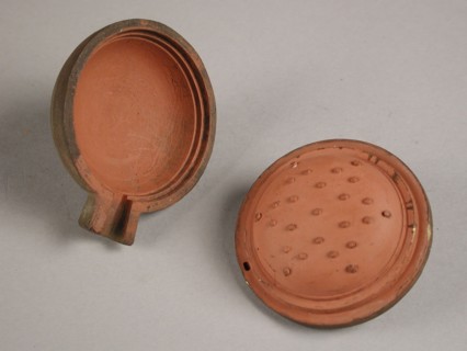 Two-piece bronze mold for top of spreader, mold casting tool tools kit metal bronze, cast turned Two-piece bronze shape