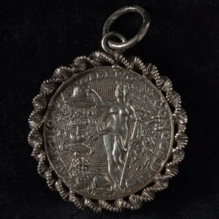 Medal on the Eternal Commandment concluded in Brussels, penning footage silver, cable edge), the Justice on throne