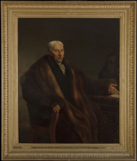Cornelis Cels, Portrait of Gijsbert Karel van Hogendorp (1762-1834), portrait painting visual material linen oil painting