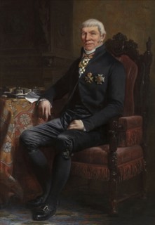 Jacob Spoel, Portrait of Anthonie van Hoboken (1756-1850), portrait painting imagery linen oil painting, Standing rectangular