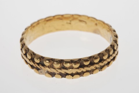goldsmith Hubertus Jongeneel, Gold wedding ring, wedding band ring ornament clothing accessory women's clothing gold, forged