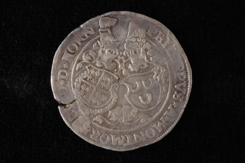 Horne, thaler, beaten in Weert under Philips van Monmorency (1540-1568), thaler coin money swap silver, St. Martinusdaalder van