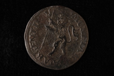 Hoorne, Carlino, beaten in Stevensweert as imitation of the Carlino's of Bologna, z.j., carlino coin money swap silver, PETRUS