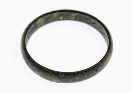 Copper ring, wedding ring, ring jewel clothing accessory clothing soil find copper metal, d 0,3 Copper ring Model of the classic