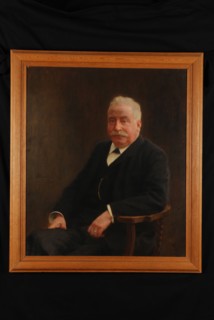 Ferdinand Oldewelt, Portrait of Jacobus van Stolk Az (1845-1920), portrait painting footage linen oil painting, Standing