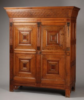 Oak wood Gelderland two-door cabinet, cupboard cabinet furniture furniture interior design wood oak wood padwood hoses moorhen
