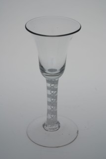 Chalice, pendulum glass, wine glass drinking glass drinking utensils tableware holder glass lead glass, gram free blown