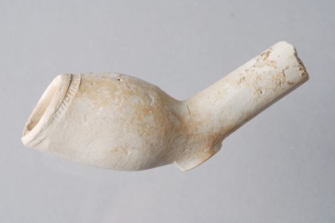 Hendrick Jansz., Clay pipe, unnoticed, from the waste from Rotterdam pipe making, clay pipe smoking equipment smoke floor