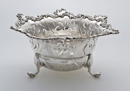 Silversmith: Anthony Huijs, Silver pipe barrel with engraved CHIRURGIA As Head Loudewell 31 December 1778 F. Nolst J. Hofman, H