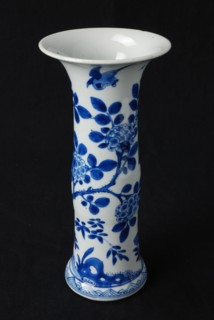 Roll trolley, trolley tumbler holder ceramic porcelain glaze, baked painted glazed cabinet set (1-4). Cylindrical body with band