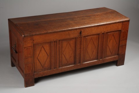 Oak box, coffin cupboard furniture furniture interior design oak wood rosewood rosewood, Rosewood marquetry on the corner posts