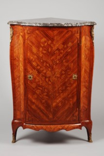 Rococo corner cupplate, corner cupboard cupboard cupboard furniture furniture interior design wood marble stone brass rosewood