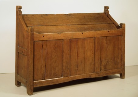 Reader, lectern standard furniture interior design wood oak wood, Oak wood desk with oblique writing surface with engraved
