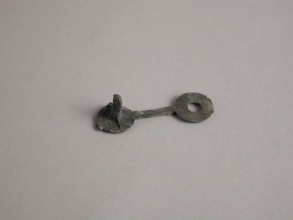 Cloth lead, unused, sheeting quality seal ground finding lead metal, Sheeting sheet unused and thus open archeology