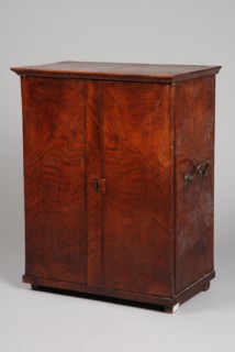Walnut veneered medallions cabinet, medallion cabinet cupboard cabinet furniture furniture interiors oak wood mahogany walnut
