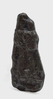 Figurine without stand of Mary and Child, tin or lead, figurine soil finds tin? lead? metal, w 1,4 cast Small pewter or lead