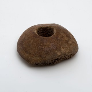 Legs made spinklos from ball joint, spinklos soil found leg, sawn drilled Legs spinklos or speareen Made from legged ball joint