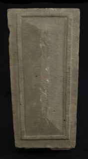 Stone from facade vleeshal, Rotterdam, window decoration, keystone building element facing stone sculpture footage sandstone