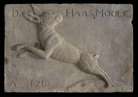 Facade stone The Haas Moole, facing stone sculpture sculpture building component sandstone stone, sculpted Facing stone