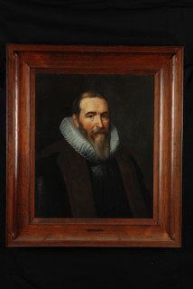 copy after: Michiel Jansz. van, Portrait of Johan van Oldenbarnevelt (1547-1619), pensionary of Rotterdam, portrait painting