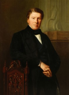 Willem Hendrik Schmidt (Rotterdam 1809 - Delft 1849), Portrait of Cornelis Suermondt (1815-1883), portrait painting material