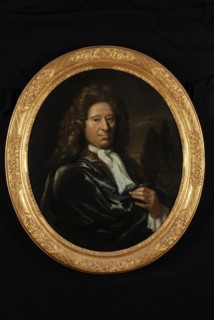 Pieter van der Werff, Portrait of man from the Visch or Schepers family, portrait painting canvas linen oil painting canvas