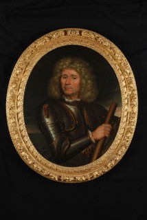 copy after: Pieter van der Werff, Portrait of Willem Bastiaensz. Schepers, portrait painting material canvas oil painting canvas